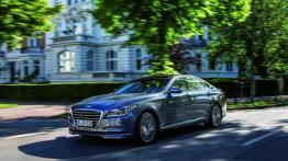 Hyundai Genesis II (2014) - wersja europejska - lewy bok