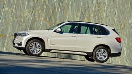 BMW X5 III (2014) xDrive50i - wersja amerykańska - lewy bok