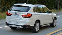 BMW X5 III (2014) xDrive50i - wersja amerykańska - widok z tyłu