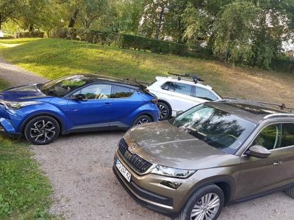 #kodiaq #chr #tiguan #spotkanie