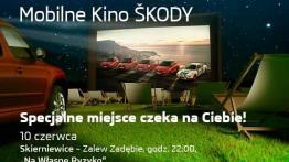 Mobilne Kino ŠKODY ponownie wyrusza w Polskę! 