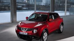 Nissan Juke - widok z przodu