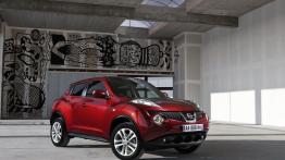 Nissan Juke - widok z przodu