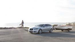 Jaguar XF Sportbrake - lewy bok