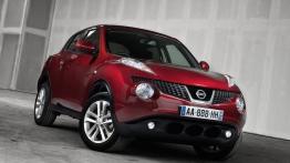 Nissan Juke - widok z przodu