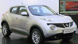 Nissan Juke - widok z przodu