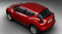 Nissan Juke - widok z góry