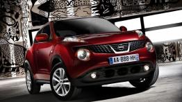 Nissan Juke - widok z przodu