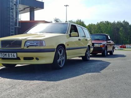 #Volvo #850T5R #tor #klasyki