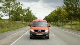 Mercedes Citan Furgon kompakt - widok z przodu