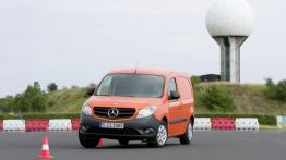 Mercedes Citan Furgon kompakt - widok z przodu