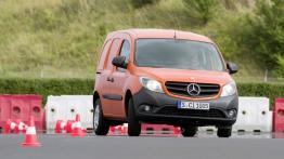 Mercedes Citan Furgon kompakt - widok z przodu