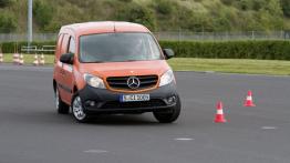 Mercedes Citan Furgon kompakt - widok z przodu