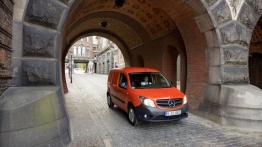 Mercedes Citan Furgon kompakt - widok z przodu