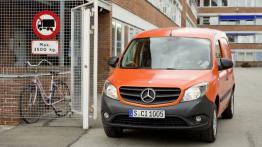 Mercedes Citan Furgon kompakt - widok z przodu