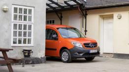 Mercedes Citan Furgon kompakt - widok z przodu