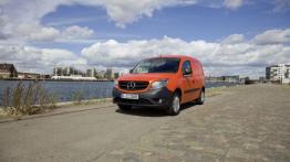 Mercedes Citan Furgon kompakt - widok z przodu