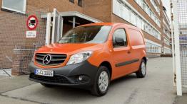 Mercedes Citan Furgon kompakt - lewy bok