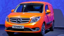 Mercedes Citan Furgon kompakt - oficjalna prezentacja auta