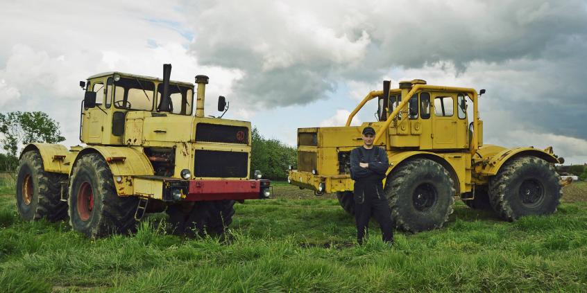 Kirovets K-700A – rolnik Łukasz nie zamieniłby go na nowy traktor