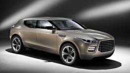 Aston Martin Lagonda zadebiutuje w 2017 roku