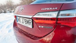 Toyota Corolla – poprawność na każdym kroku