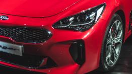 Kia Stinger - śmiała zmiana wizerunku 