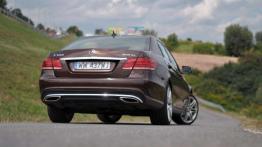 Mercedes-Benz E350 BlueTEC - wehikuł czasu dla wybrednych