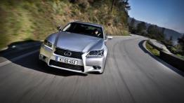 Lexus GS IV 450h (2012) - widok z przodu