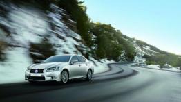 Lexus GS IV 450h (2012) - widok z przodu