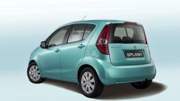 Suzuki Splash - widok z tyłu