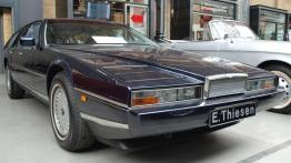 Aston Martin Lagonda - Ufo na czterech kołach