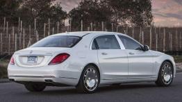 Mercedes-Maybach S600 na oficjalnych zdjęciach