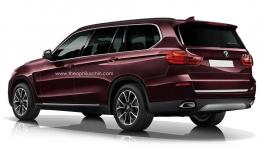 BMW X7 na pierwszych projektach graficznych