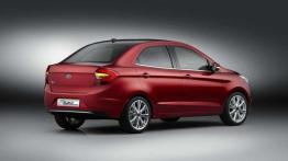 Ford Figo - malutki sedan debiutuje w Indiach