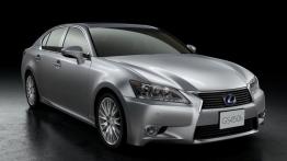 Lexus GS IV 450h (2012) - przód - reflektory wyłączone