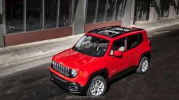 Jeep Renegade na pierwszych zdjęciach