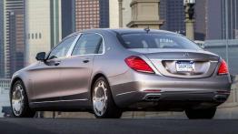 Mercedes-Maybach S600 na oficjalnych zdjęciach