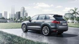 Porsche Cayenne Platinum Edition - dla wymagających