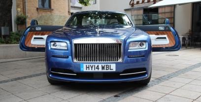 Rolls-Royce Wraith