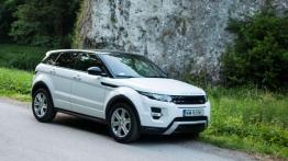 Land Rover Range Rover Evoque Si4 - styl na bezdrożach