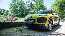 Citroen C4 Cactus 1.2 PureTech & BlueHDi - rozpoznawalność w dwóch smakach