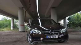 Mercedes-Benz E350 BlueTEC - wehikuł czasu dla wybrednych