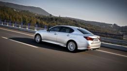 Lexus GS IV 450h (2012) - widok z tyłu