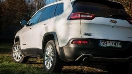 Jeep Cherokee Limited 2.0 MJD 170 KM - Amerykanin w europejskich szatach