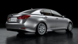 Lexus GS IV 450h (2012) - tył - reflektory wyłączone