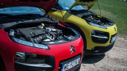 Citroen C4 Cactus 1.2 PureTech & BlueHDi - rozpoznawalność w dwóch smakach