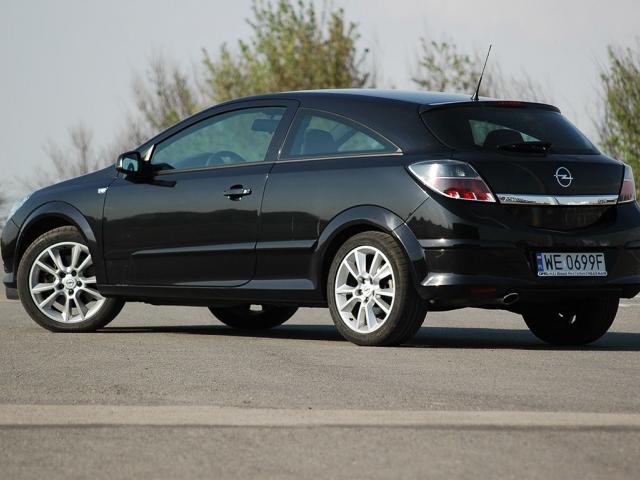 Opel Astra H GTC - Dane techniczne