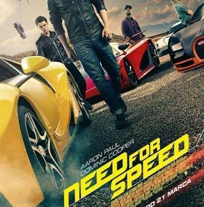 Już wkrótce film Need for Speed na ekranach kin!