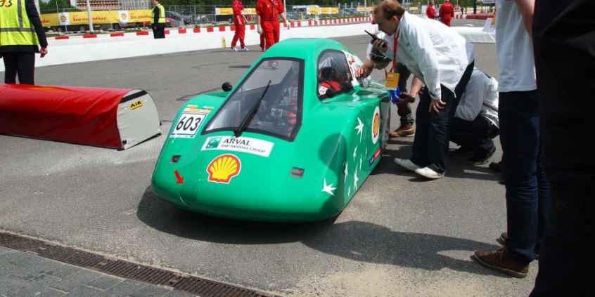 2832,8 km na litrze paliwa - Shell Eco-Marathon